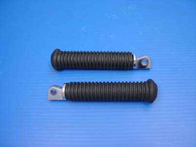 Rubber Style Extended Footpeg Set