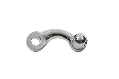 Chrome Left Footpeg Bracket