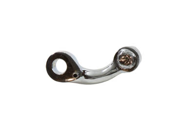 Chrome Left Footpeg Bracket