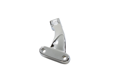 Footpeg Support Left Side Chrome