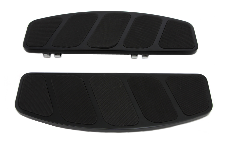 Black Rectangular Footboard Set