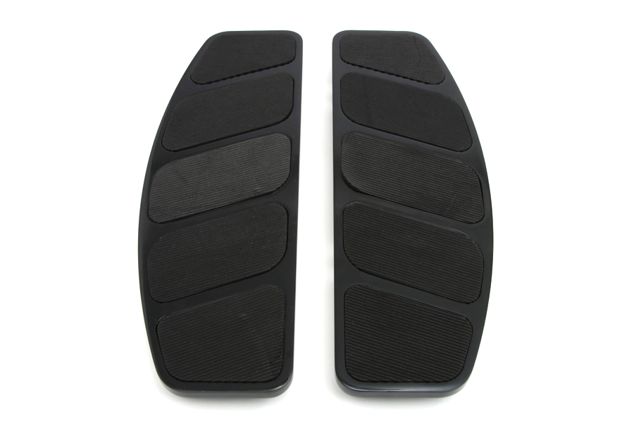 Black Rectangular Footboard Set