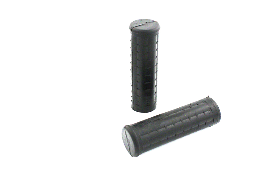 Replica Black Waffle Grips without Plug Hole