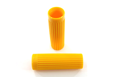 Yellow Grip Set Original Rib Style