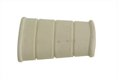 Kick Starter Pedal Rubber White