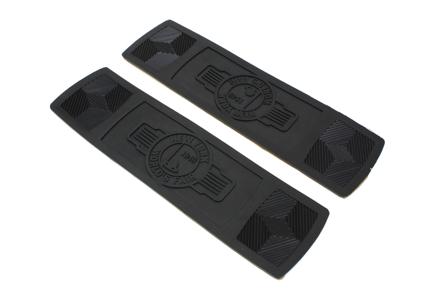 World's Fair Rectangular Footboard Rubber Set