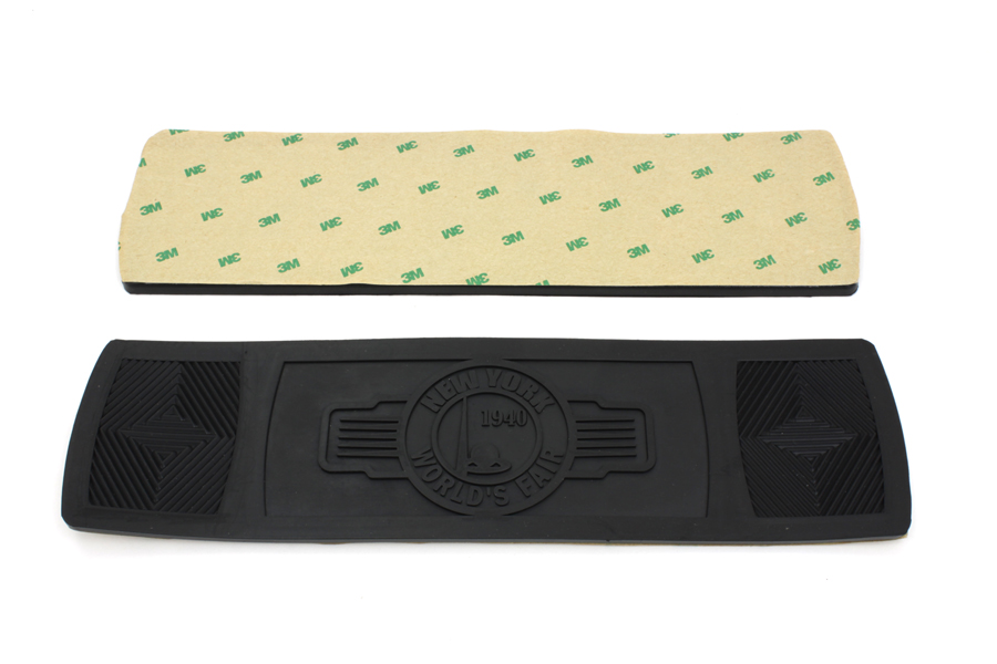 World's Fair Rectangular Footboard Rubber Set