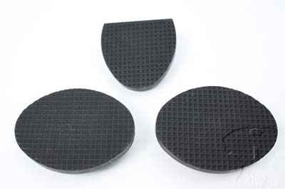 Replica Black Clutch and Brake Pad Set