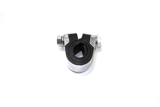 Chrome Mini Gauge Clamp