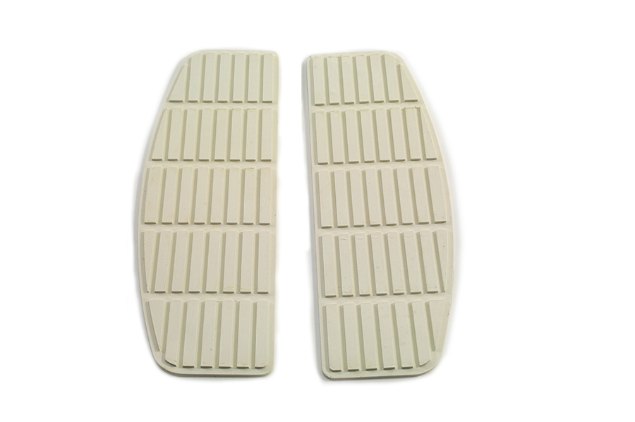 Footboard White Mat Set