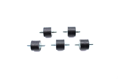 ISO Mount Stud with Spring 1/4 x 20