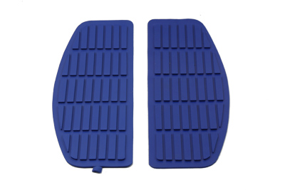 Footboard Blue Mat Set