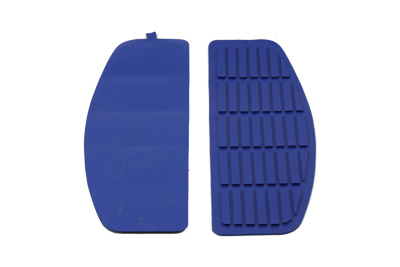 Footboard Blue Mat Set