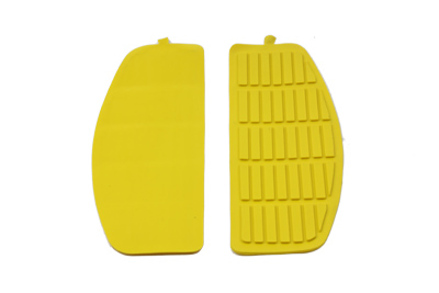 Footboard Yellow Mat Set