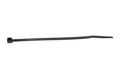 Black 4 Length Nylon Tie Straps