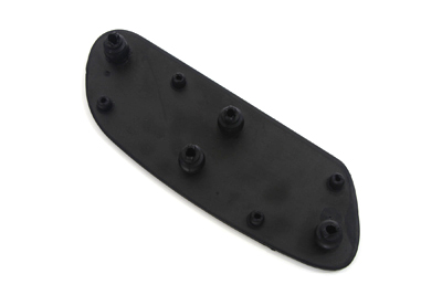 Footboard Rubber Pad Right