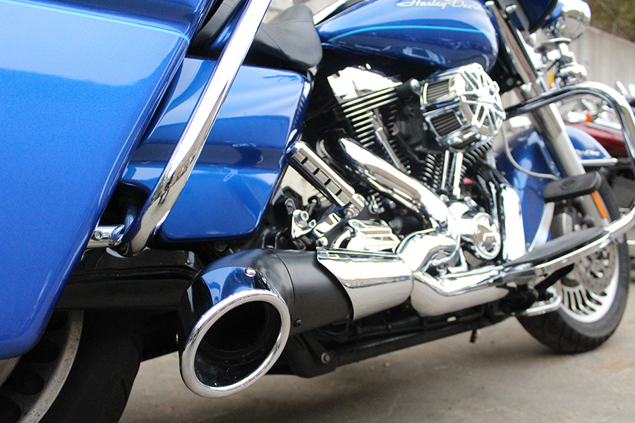 2:1 Exhaust Header Set Black