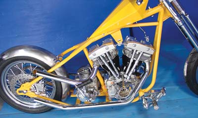 shovelhead upswept pipes