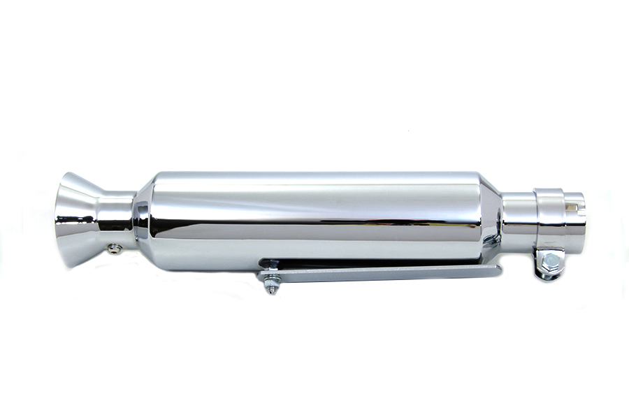 Trumpet End Muffler