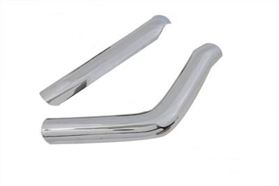 Front and Rear Heat Shield Set Smooth Style