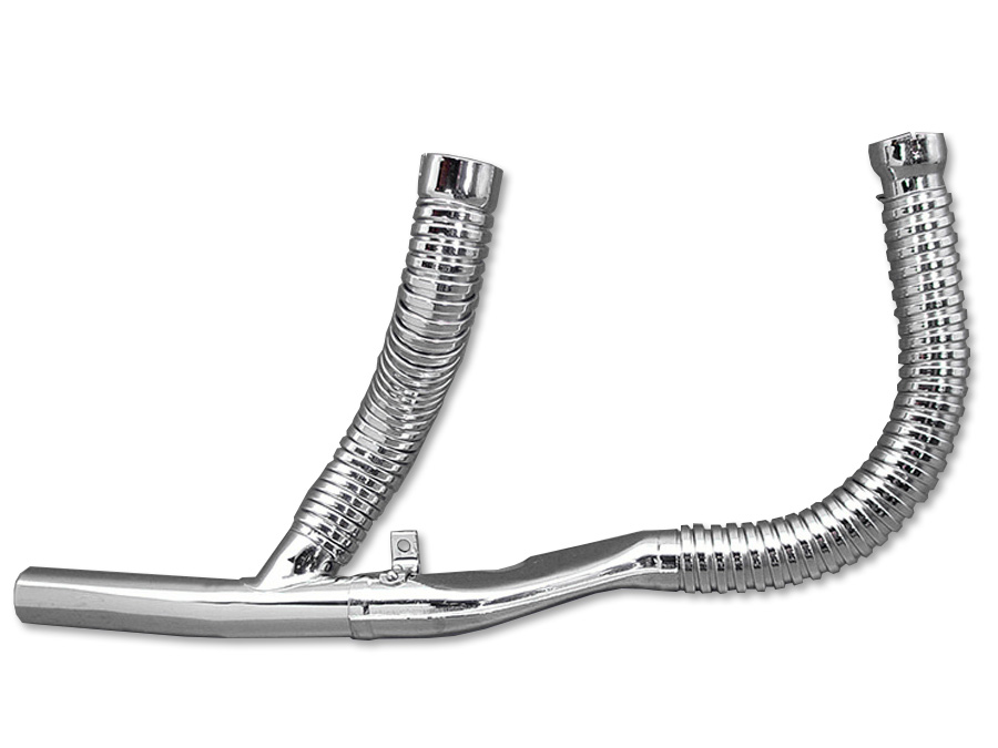 Chrome Flexible Exhaust Cover