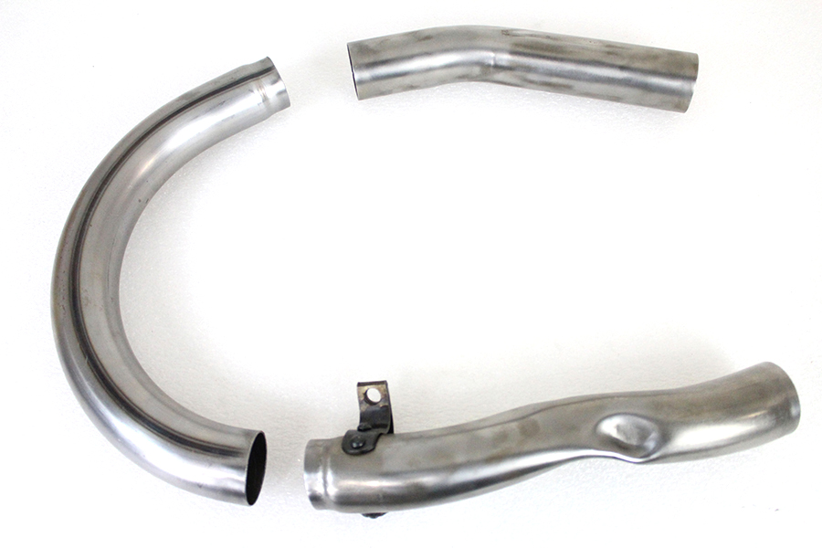 UL 3 Piece Exhaust System Set Raw