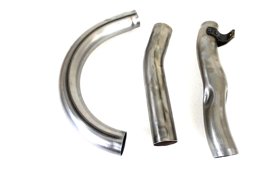 UL 3 Piece Exhaust System Set Raw