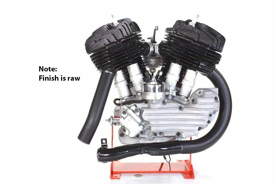 UL 3 Piece Exhaust System Set Raw