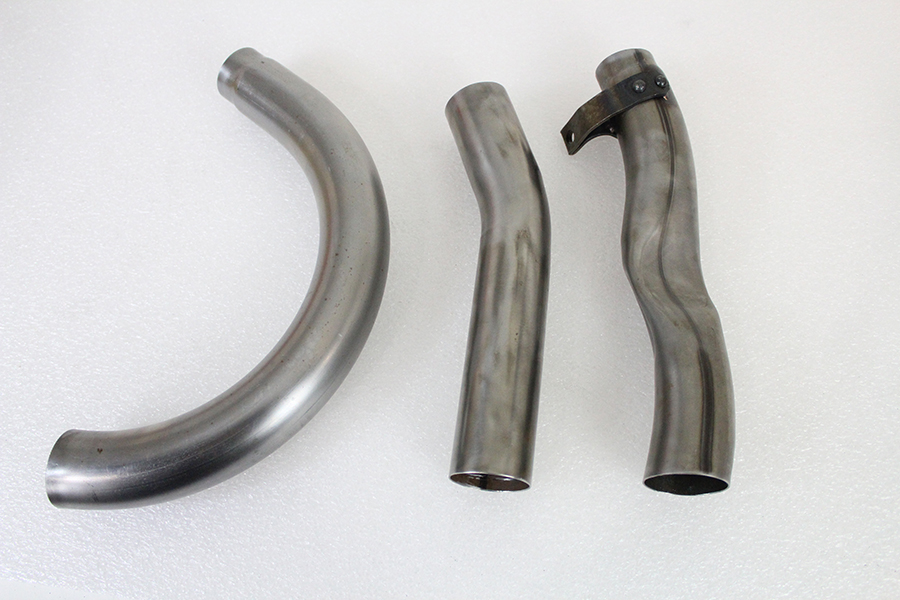 UL 3 Piece Exhaust System Set Raw