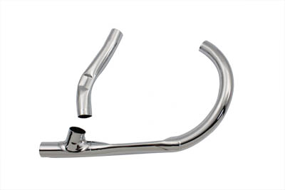 Chrome Exhaust Header Set