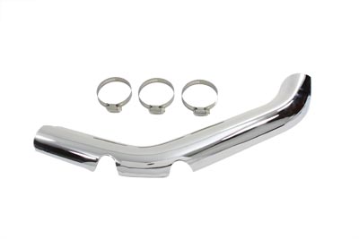 Chrome 24 Front Exhaust Heat Shield