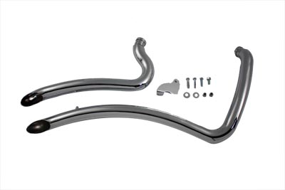 Exhaust Drag Pipe Set Curve