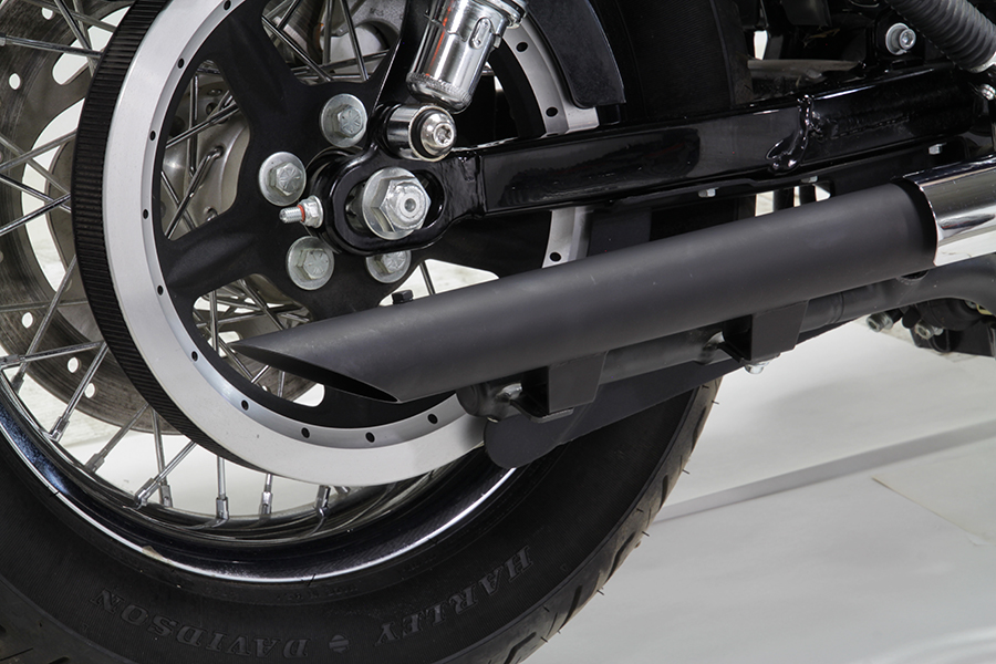 Wyatt Gatling Exhaust Pipe Extension Set
