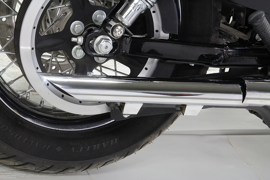 Wyatt Gatling Exhaust Pipe Extension Set