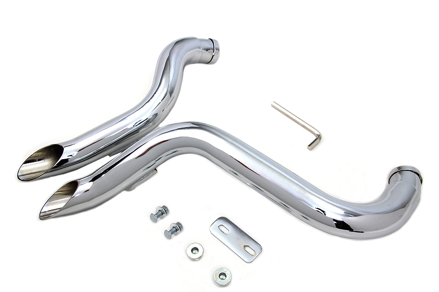 Wyatt Gatling Down Draft Exhaust Header Set