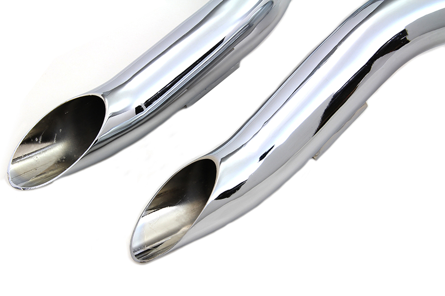 Wyatt Gatling Down Draft Exhaust Header Set