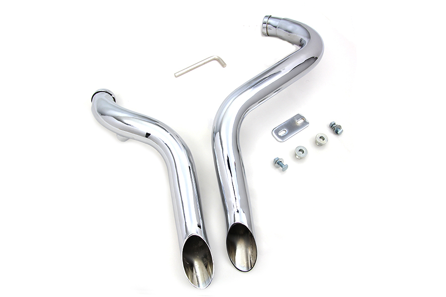 Wyatt Gatling Down Draft Exhaust Header Set