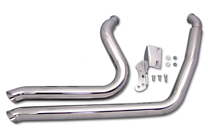 Exhaust Drag Pipe Set Side Sweep