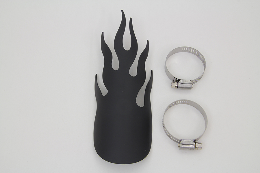 Black Flame Heat Shield