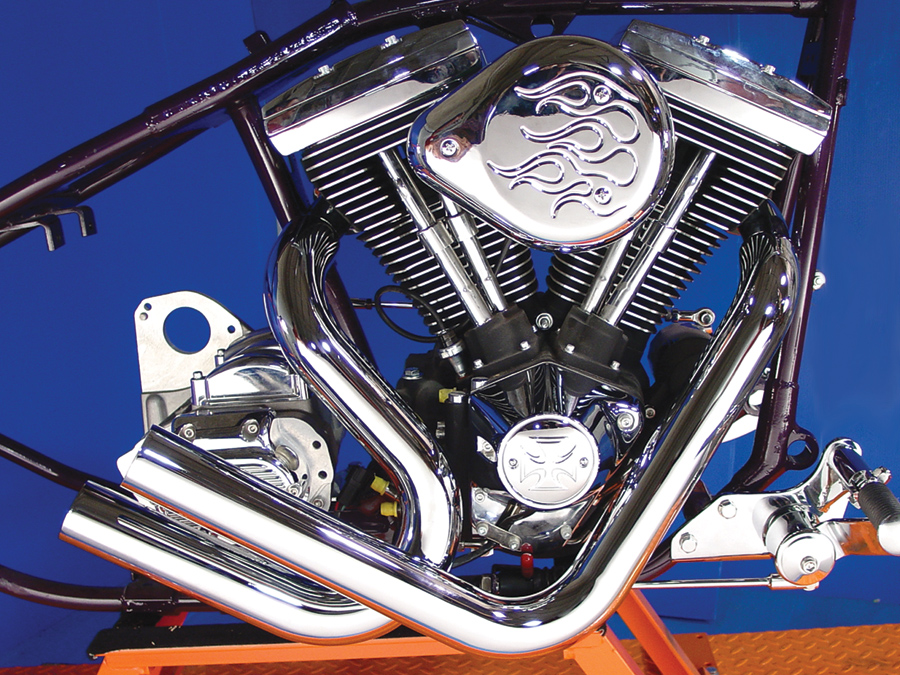 Wyatt Gatling Exhaust Drag Pipe Set Stack Type