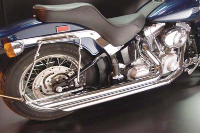 MCM 1984-2006 Harley FXST 2-1/4" Down Slash Drag Pipes