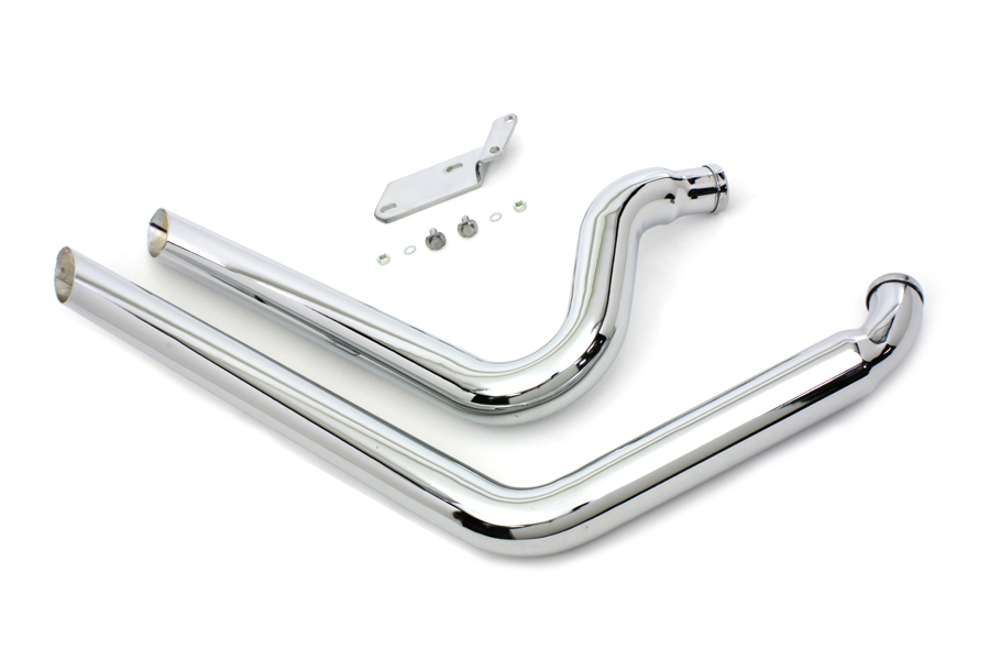 Wyatt Gatling Exhaust Drag Pipe Set Side Slash