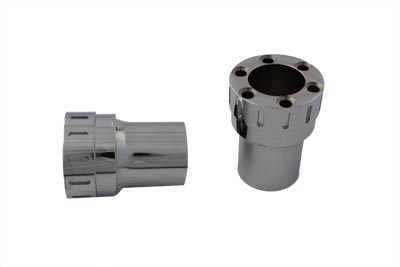 Six Gun Exhaust Pipe End Set