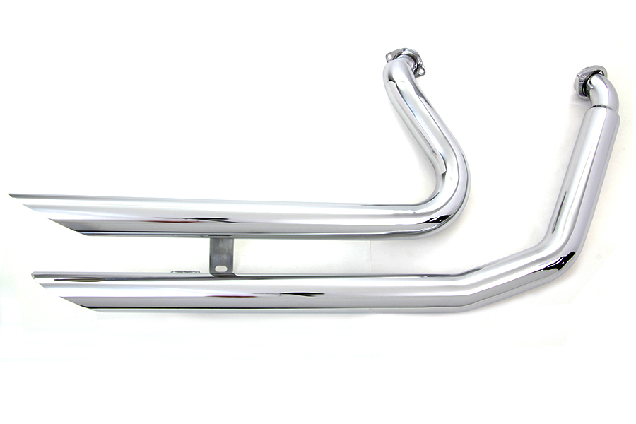 Wyatt Gatling Exhaust Drag Pipe Set Down Slash Longs