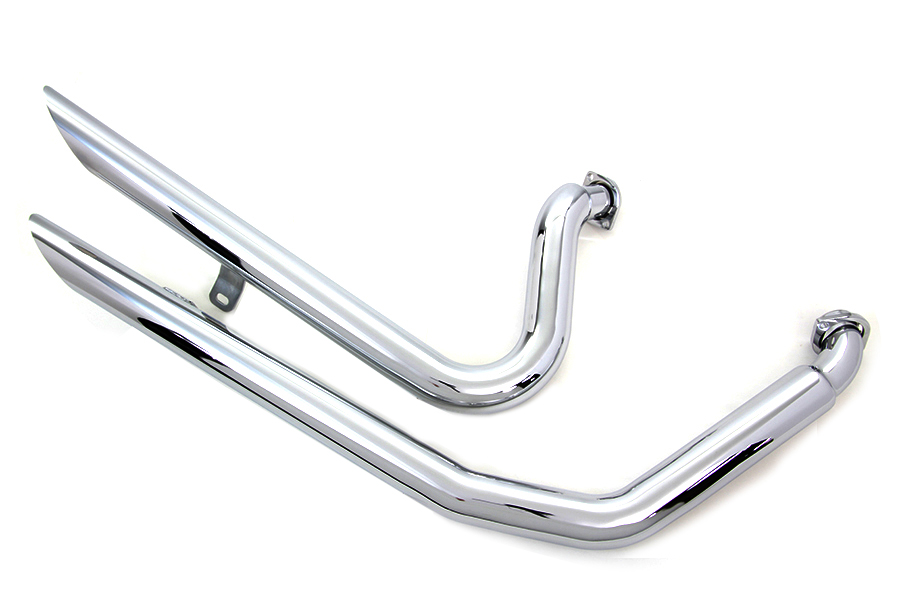 Wyatt Gatling Exhaust Drag Pipe Set Down Slash Longs