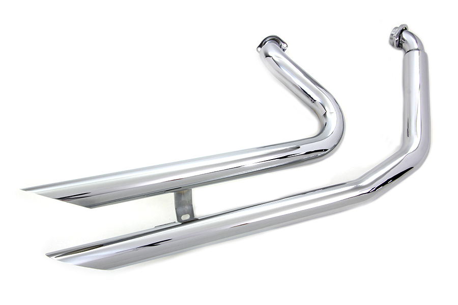 Wyatt Gatling Exhaust Drag Pipe Set Down Slash Longs