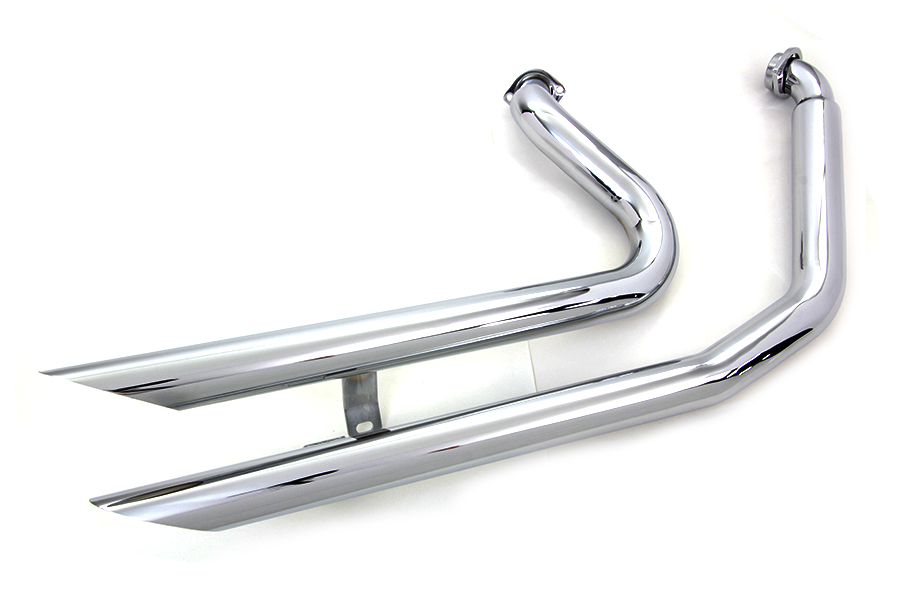 Wyatt Gatling Exhaust Drag Pipe Set Down Slash Longs