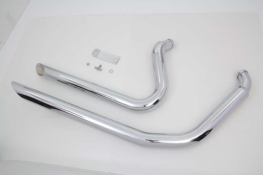 Wyatt Gatling Exhaust Drag Pipe Set Side Slash Shorty