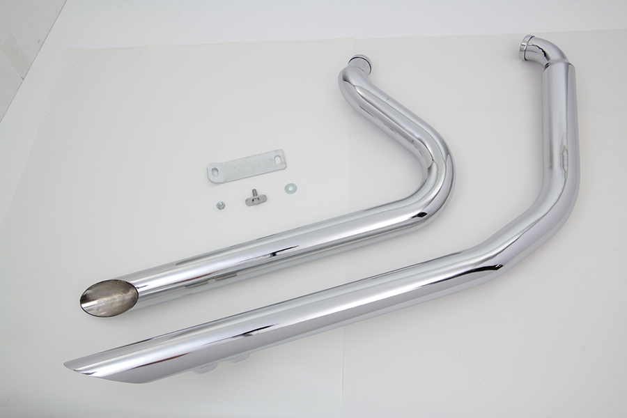 Wyatt Gatling Exhaust Drag Pipe Set Side Slash Shorty