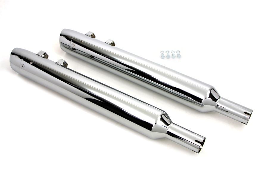 Wyatt Gatling Slash End Cap Muffler Set